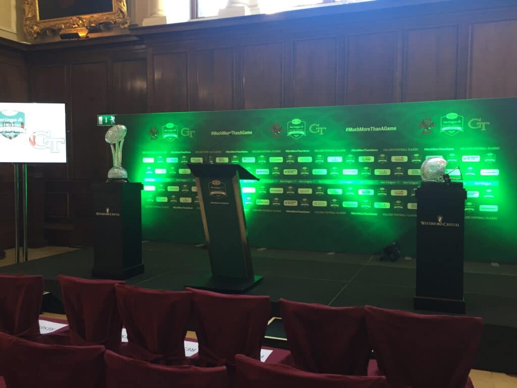 College football classic Dublin