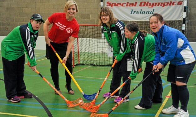 Special Day for Special Olympics