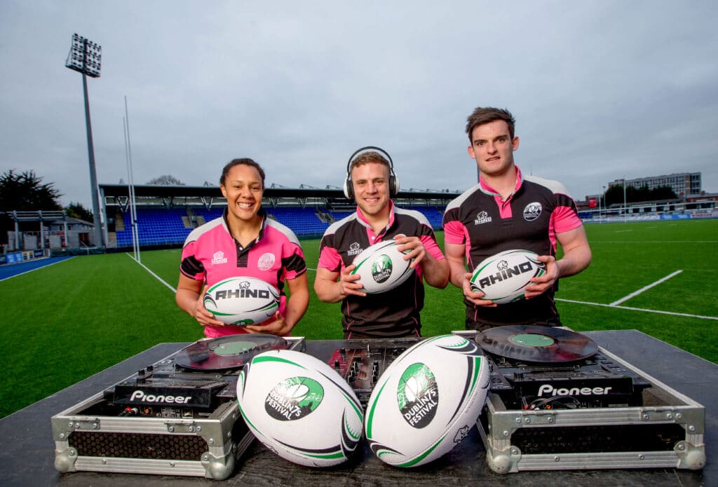 Sophie Spence, Ian Madigan and Tom Daly 21/3/2016