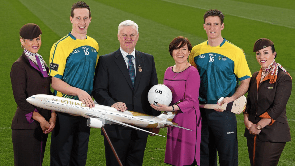 Etihad Airways GAA World Games 2016