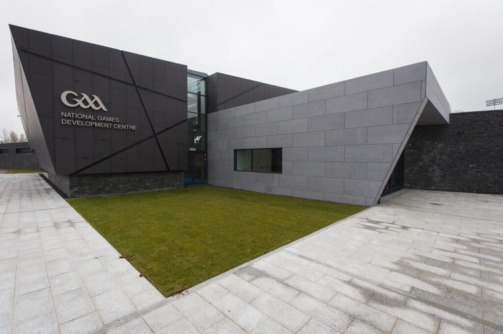A view of the GAA National Games Development Centre 4/4/2016