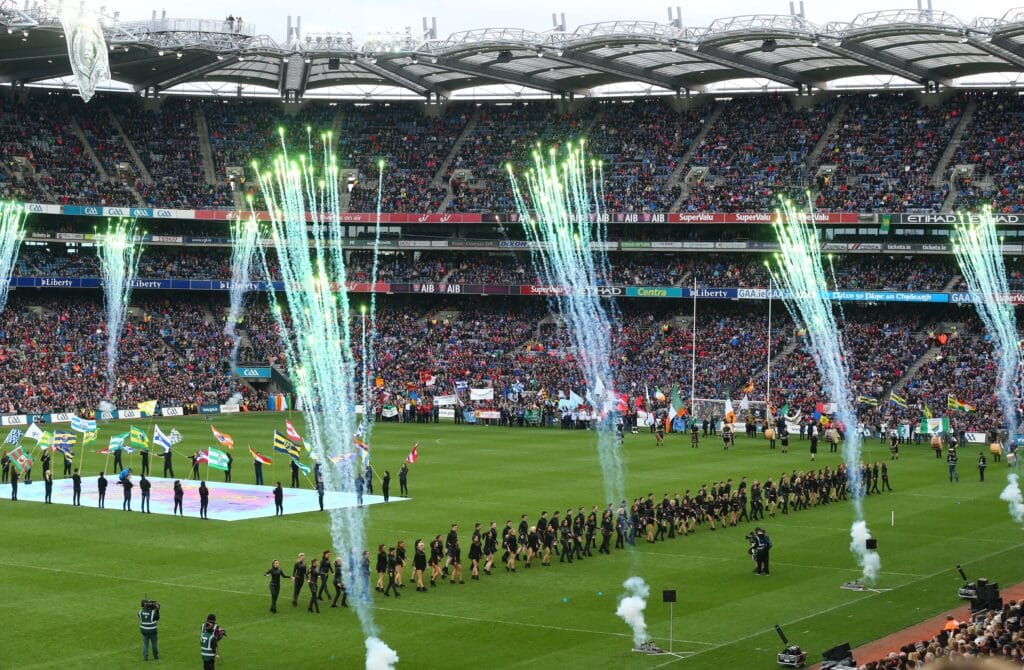 General view of Croke Park 24/4/2016