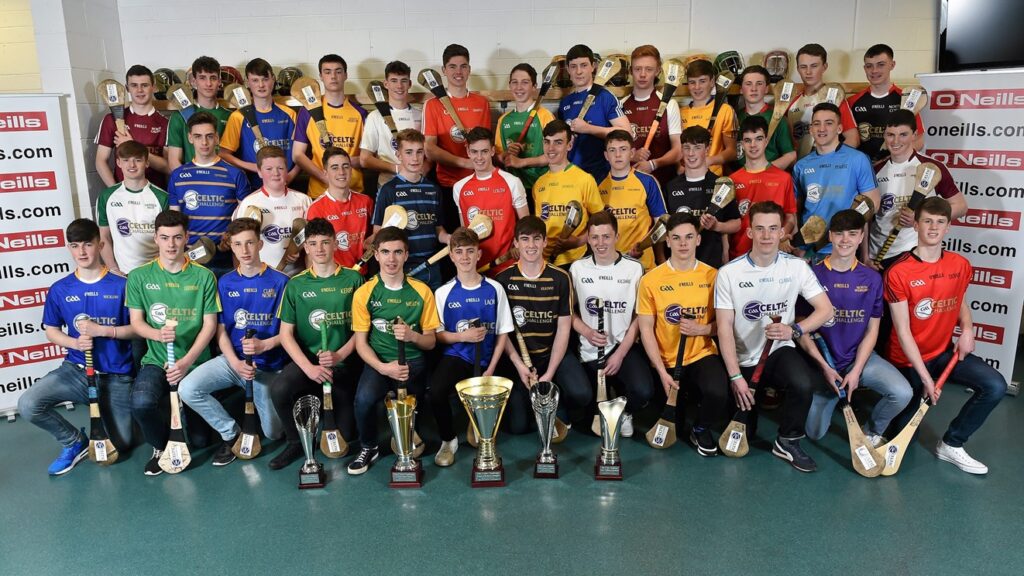 Launch of GAA Celtic Challenge 2