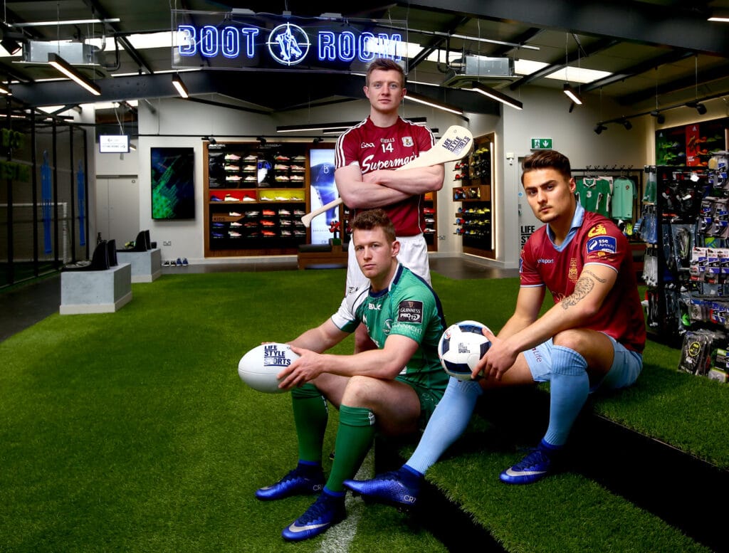 Joe Canning, Matt Healy and Armin Aganovic 26/4/2016