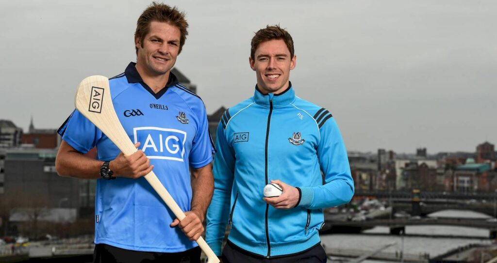 Richie McCaw and AIG