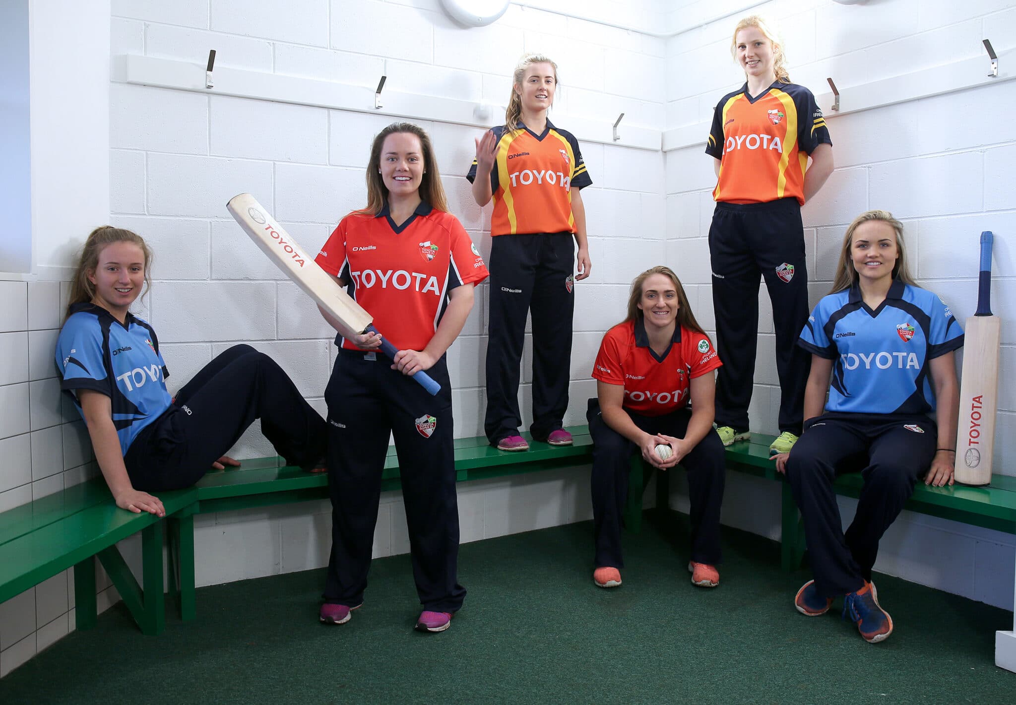 Toyota Backing Women's Cricket Sport for Business