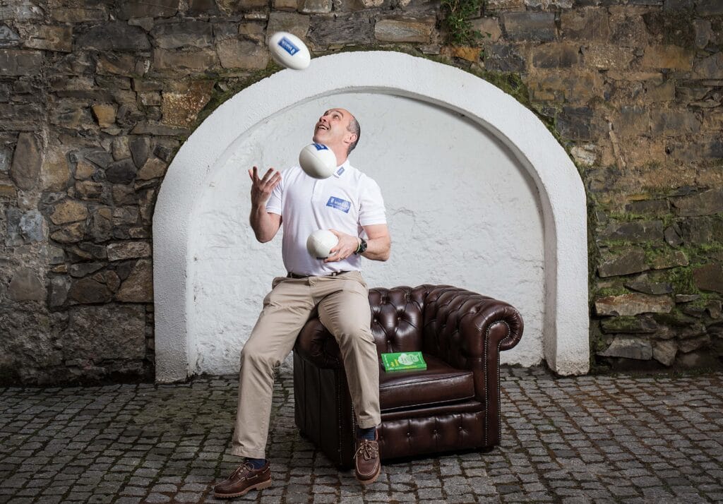 Irish Life Conor O'Shea
