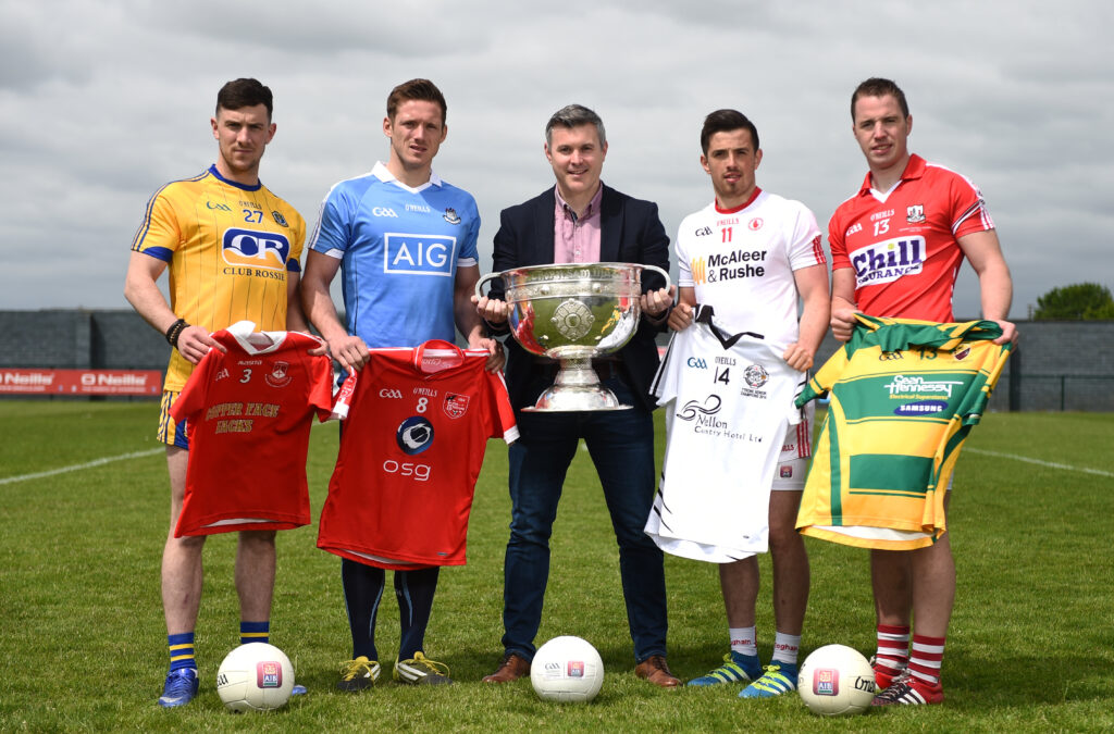 AIB Senior Football Championship Launch 2016