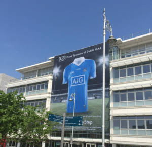 Dublin AIG Jersey Launch