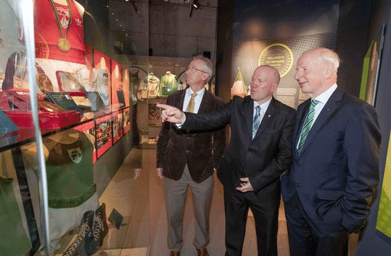 Ireland’s Olympians at the GAA