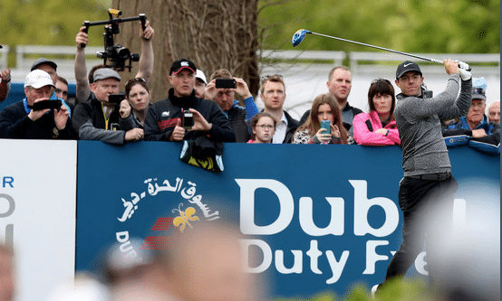 Irish Open Golf McIlroy K Club