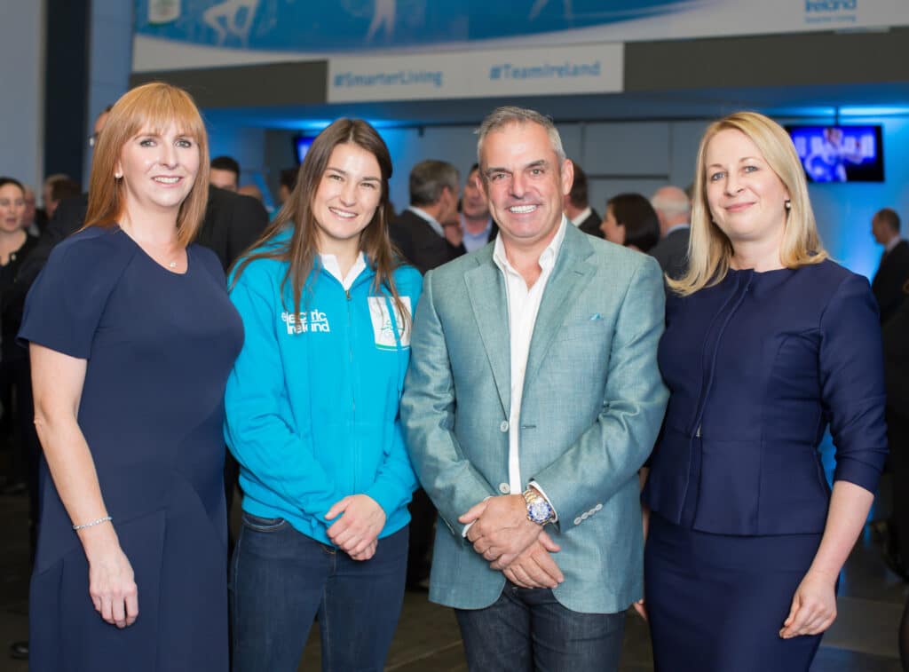 LISA BROWNE, KATIE TAYLOR, PAUL MCGINLEY & EDEL MCCARTHY