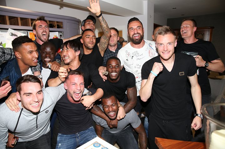 Leicester City Players