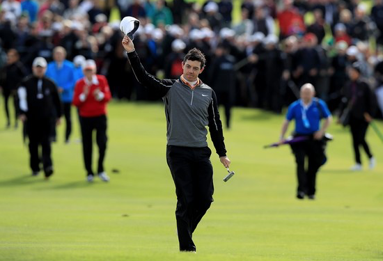 McIlroy Irish Open 2016