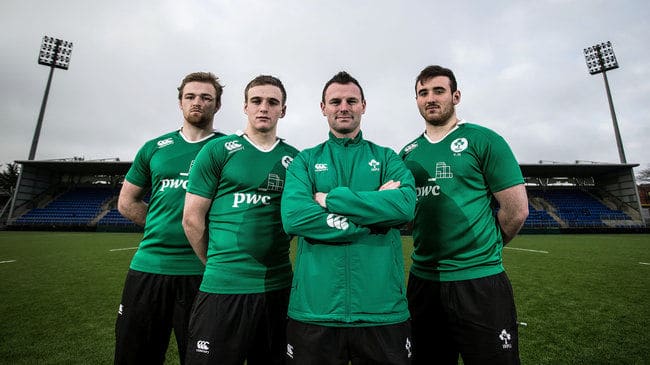 Lorcan Dow, Nick McCarthy, Nigel Carolan and Rory Moloney 21/1/2015