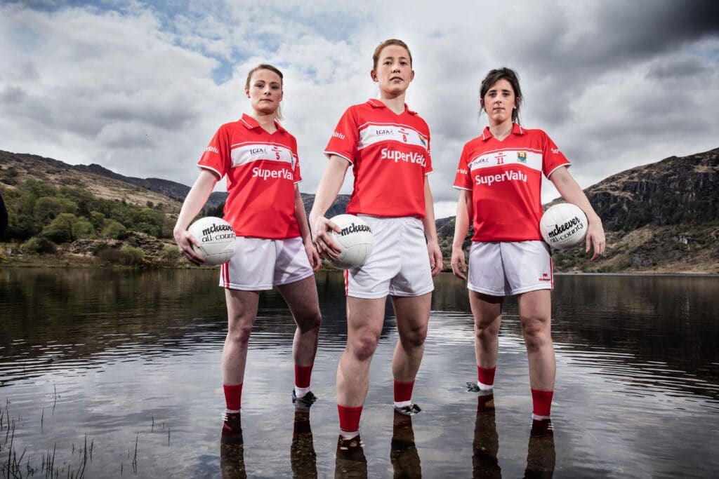 Vera Foley, Rena Buckley and Ciara O'Sullivan 13/5/2016