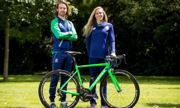 Triathletes Out to Make Their Mark