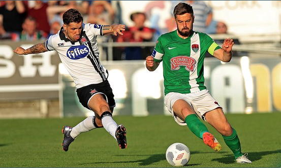 Cork City and Dundalk