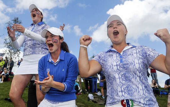 Curtis Cup Golf