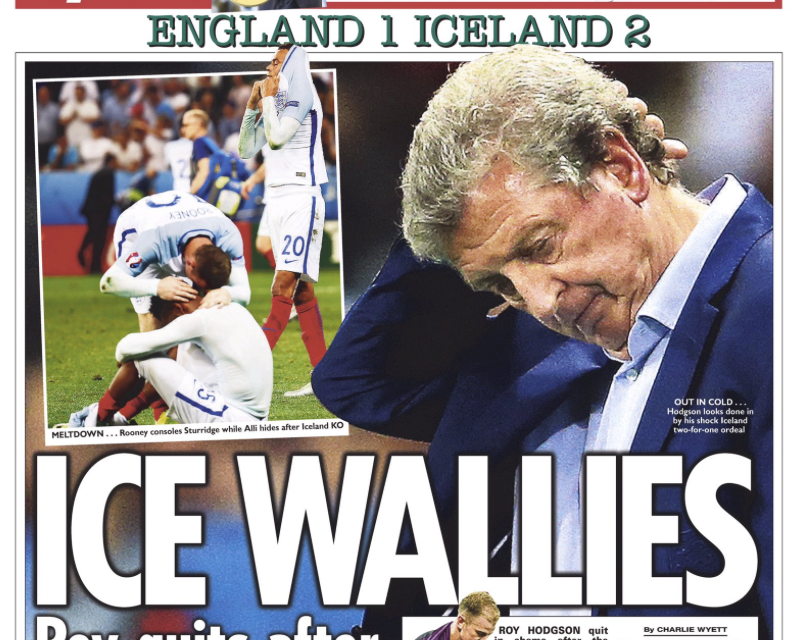 Euro Diary – England Exits Again