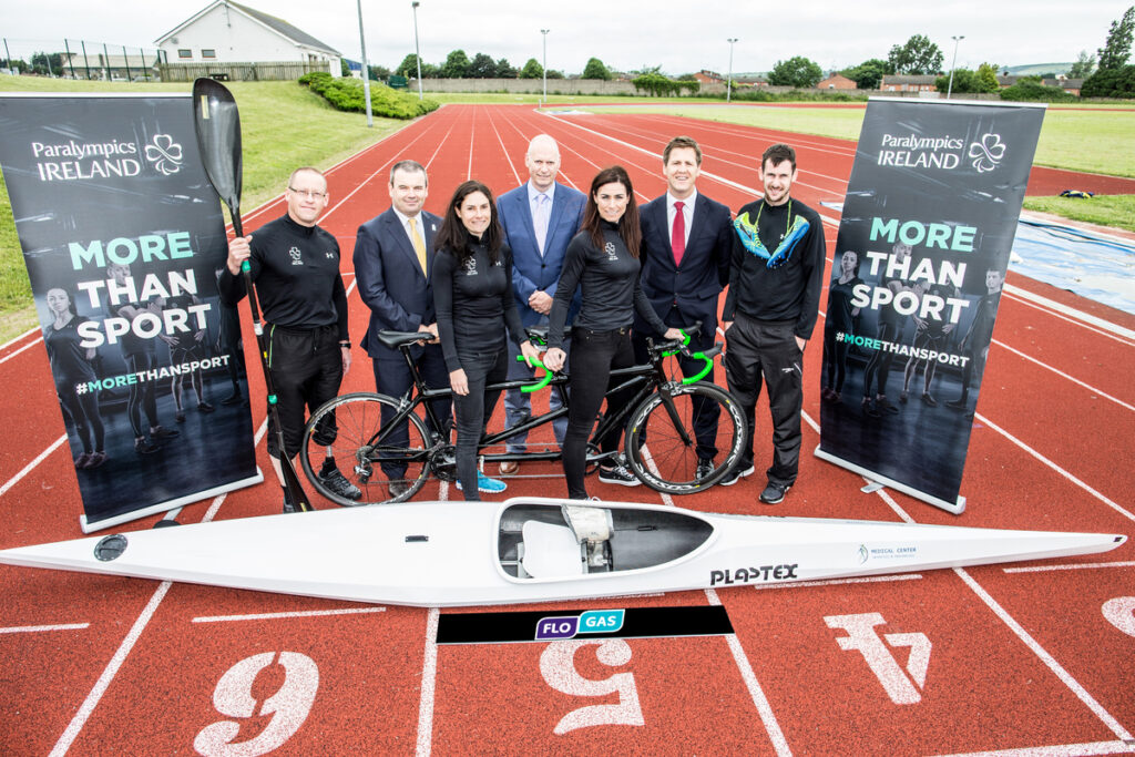 Flogas and Paralympics Ireland
