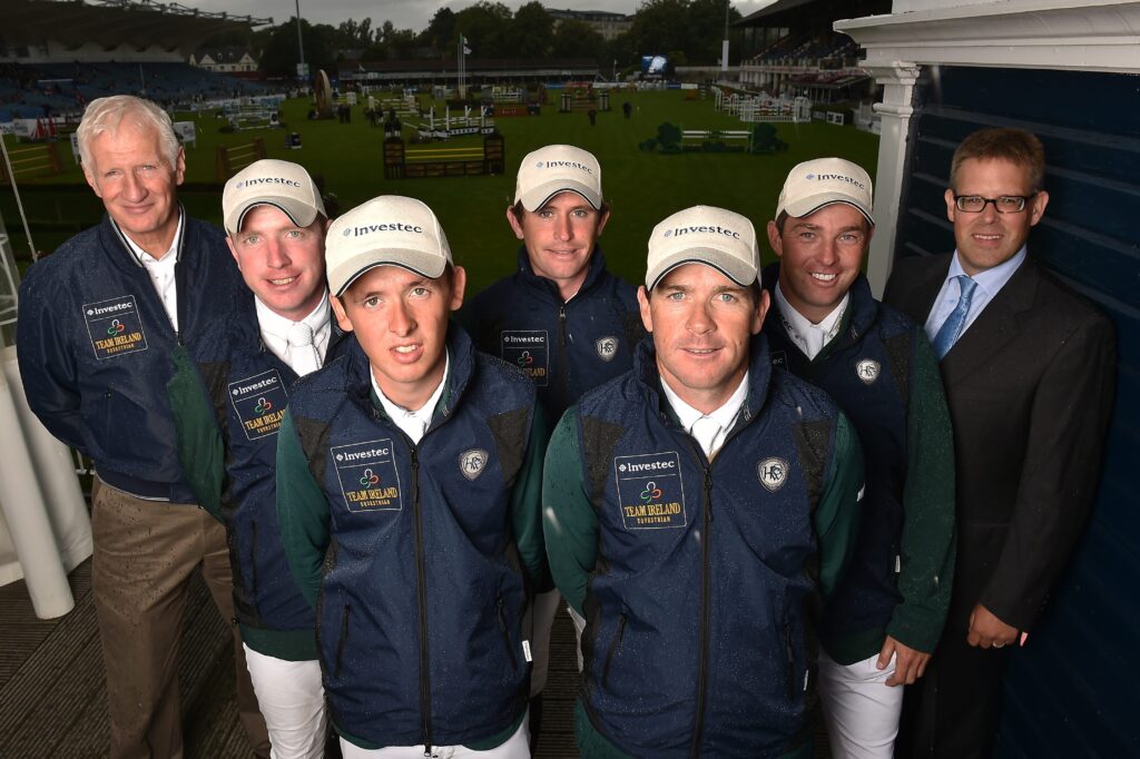 Investec Irish Showjumping Team prepare for Aga Khan