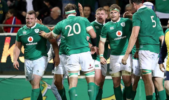 Ireland Rugby Win over South Africa