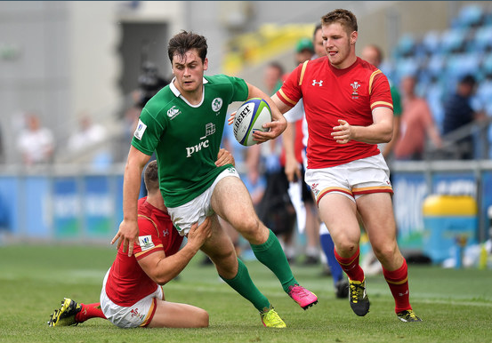 Ireland Wales U20 Rugby