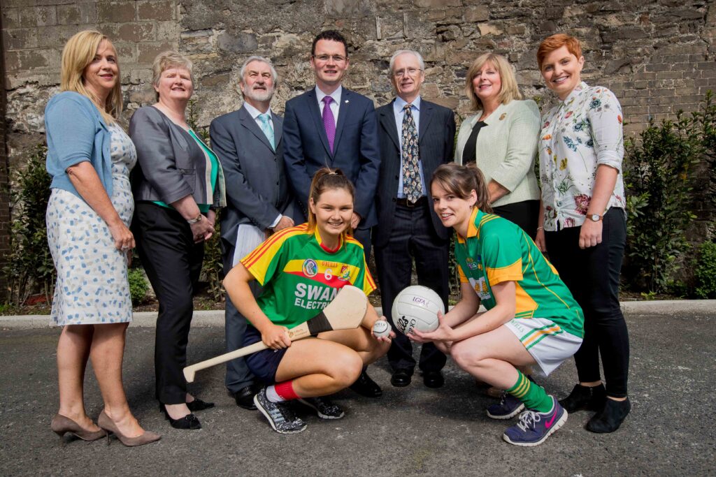 Minister O'Donovan Announces Government Support For Inter-County Ladies Football Camogie Players 15/6/2016