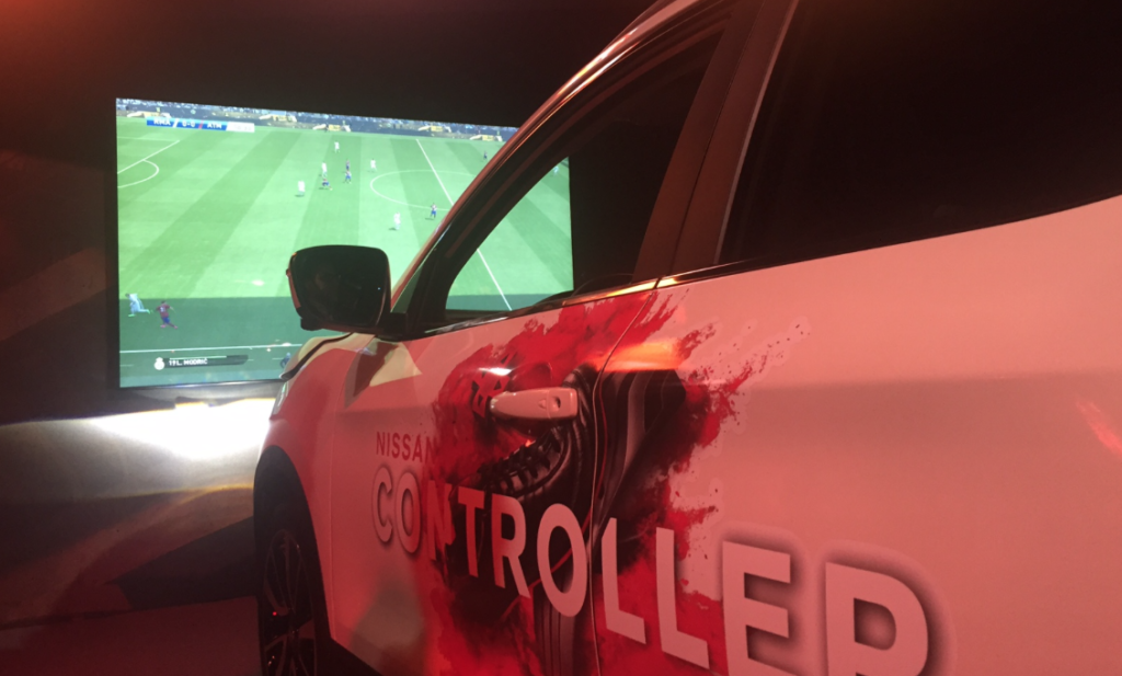 Nissan Quashquai FIFA