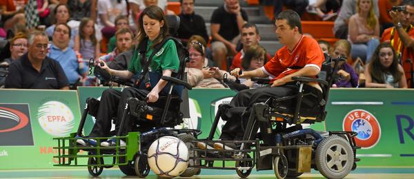 Powerchair football