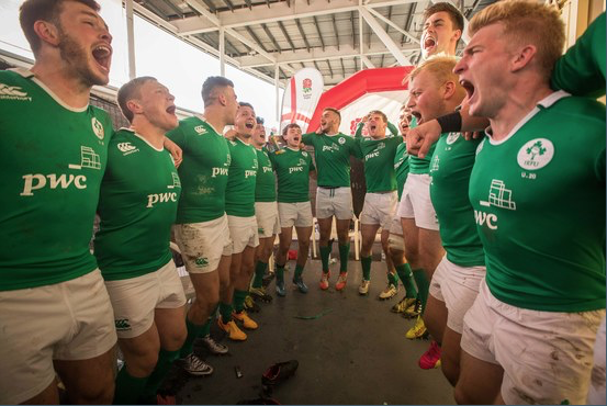 PwC U20 Irish Rugby