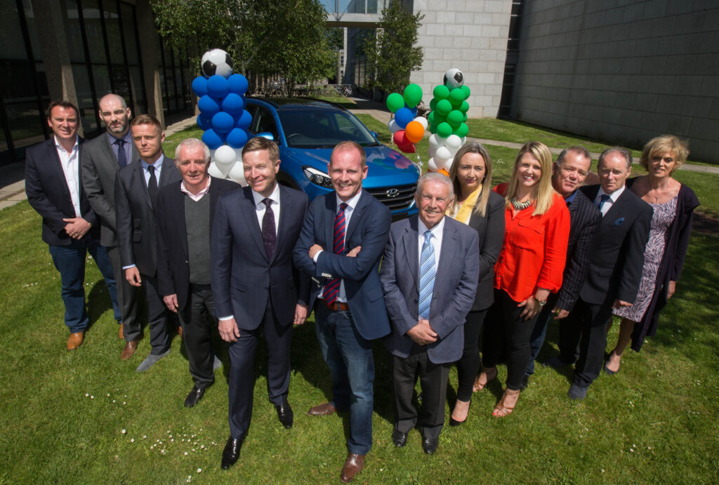 Hyundai Ireland To Sponsor RTE Sport’s Coverage of UEFA EURO 2016 1/6/2016