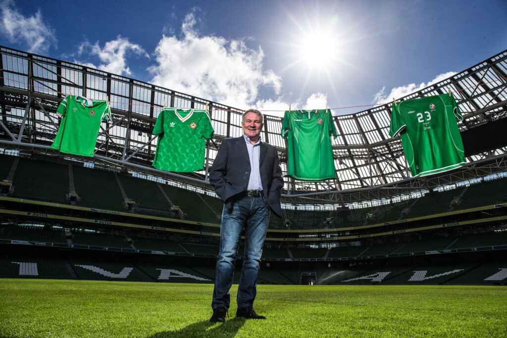 Ray Houghton 26/4/2016