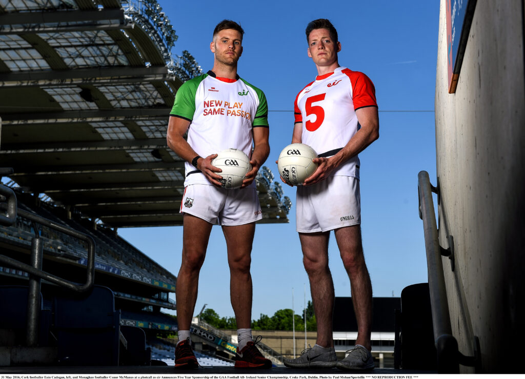 eir Announces Five Year Sponsorship of the GAA Football All- Ireland Senior Championship