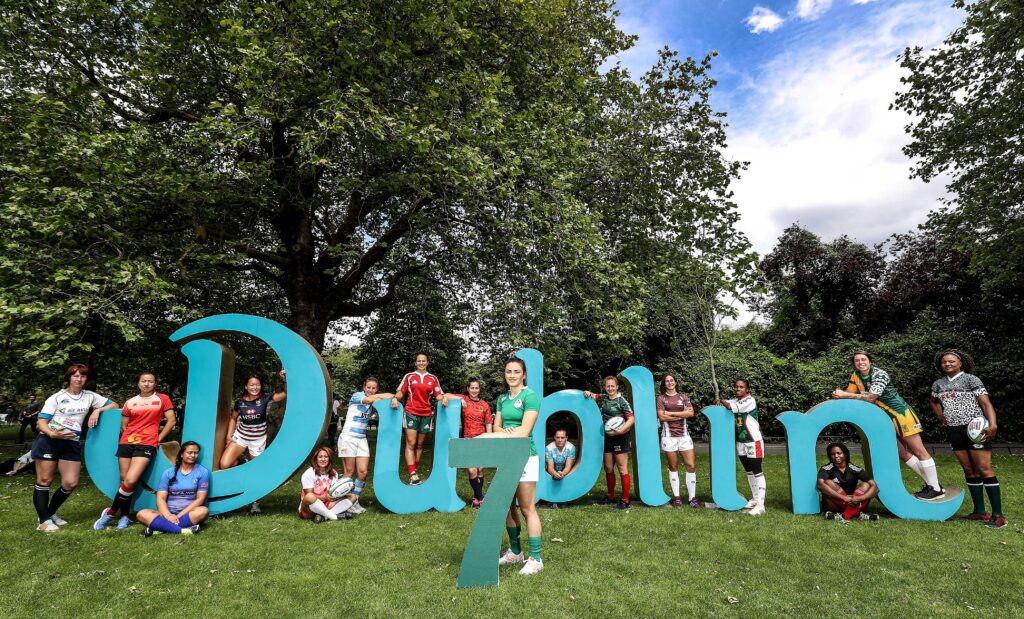 Global Sevens Qualification Tournament Launch 23/6/2016