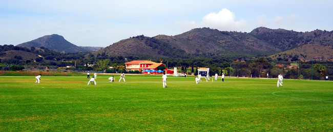 Cricket La Manga