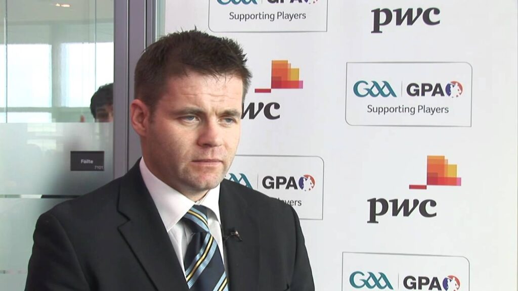 Dessie Farrell GPA GAA