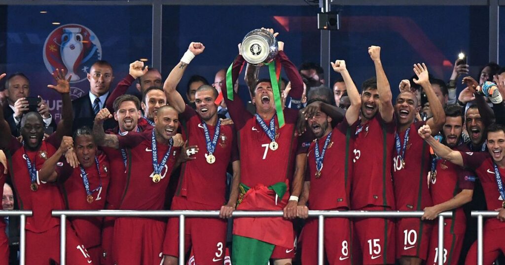 Euro 2016 Portugal Winners