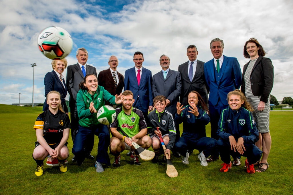 Sport Ireland Field Sports Investment Announcement 2016
