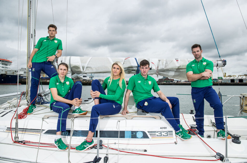 Matt McGovern, Annalise Murphy, Saskia Tidey, Finn Lynch and Ryan Seaton 26/7/2016