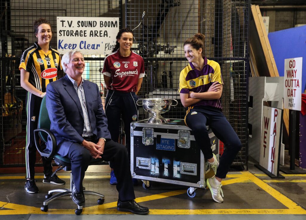 Denise Gaule, Michael Lyster, Rebecca Hennelly and Mags D'Arcy 3/8/2016