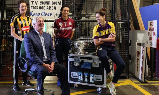 Camogie Double Header for RTÉ