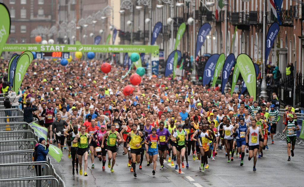 SSE Airtricity Dublin Marathon 2015