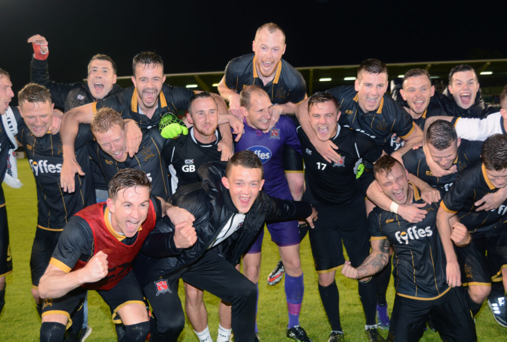 Dundalk FC Victory 2016