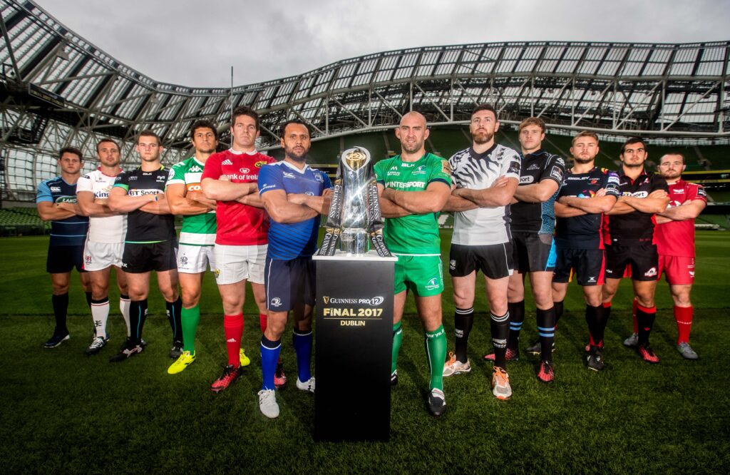 Launch of the 2016/17 Guinness PRO12 Season 23/8/2016