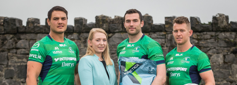 Kinetica and Connacht Rugby