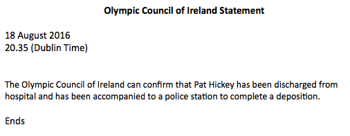 OCI Statement