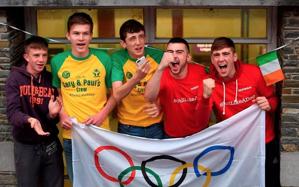 O'Donovan Homecoming Rowing