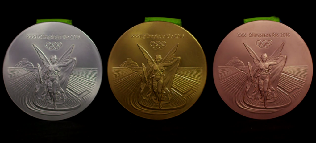 Olympic Medals Rio